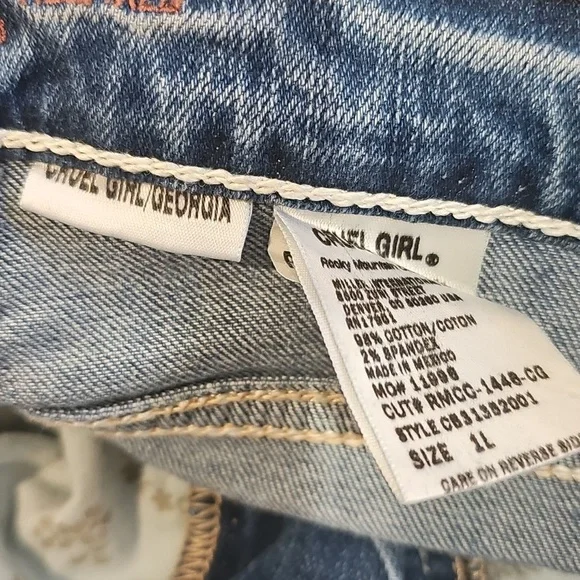 Cruel Girl jeans Regular Relaxed Fit Georgia size 1L - Picture 7 of 8